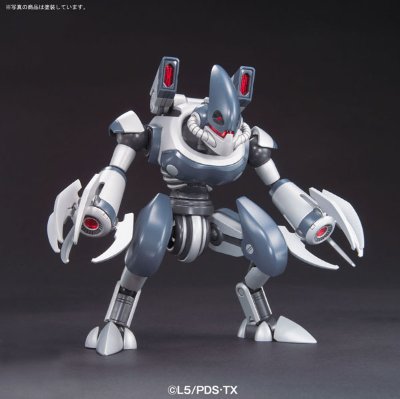 ダン铁球戦机 007 LBXインビット