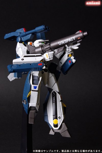 【旧版】 REVOLTECH No.036 剧场版 ストライクバルキリー VF-1S 〈フォッカー机〉