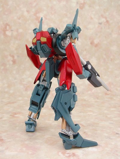 メガゾーン23 E=X花环 可动手办