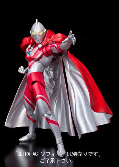 ULTRA-ACT ブラザーズマントSET 『奥特曼系列』より