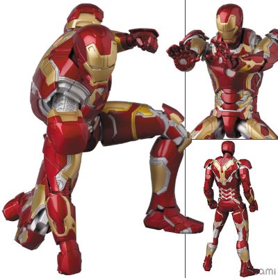 マフェックス No.013 MAFEX アベンジャーズ/エイジ・オブ・ウル特朗 IRON MAN MARK43