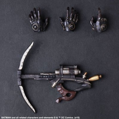 Valiant PlayArts改 DC漫画蝙蝠侠：永恒 蒸汽朋克