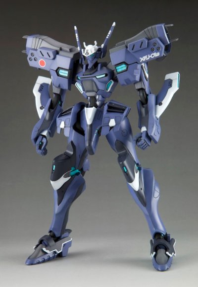 MUV-LUV Muv-luv Total Eclipse 不知火・弐型 タリサ・マナンダル机 Plastic Kit