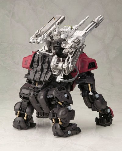 HMM系列 EZ-015 索斯机兽 铁金刚 施瓦兹样式