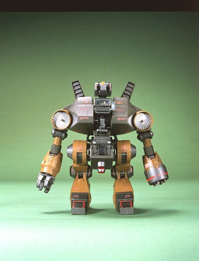 戦闘メカ ザブングル 1/100 ダッガータイプ