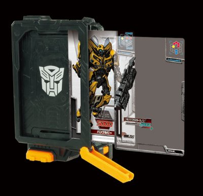 变形金刚 ムービー DA05 バンブルビー＆メックテックホルダー