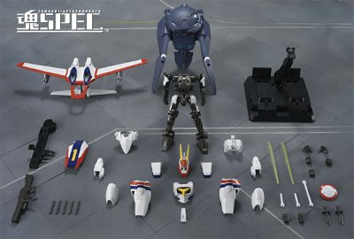 魂SPEC ドラグナー1 with キャバリアー