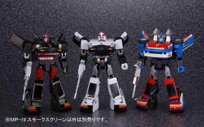 变形金刚 Masterpiece MP-19 Smokescreen 烟幕