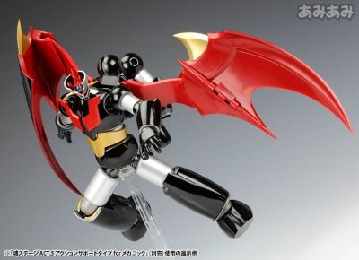 スーパーロボット超合金 真マジンガーZ 『真マジンガー 冲撃！Z编』より