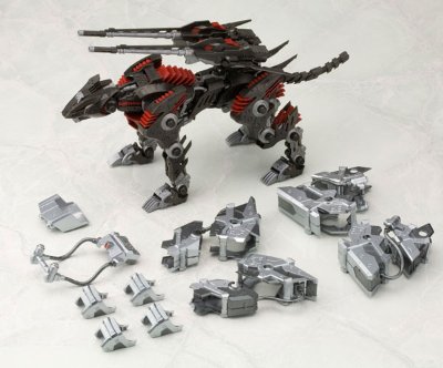 ゾイド HMM系列 EZ-035 闪电猎豹 アーバイン仕様 Plastic Kit irisawa流通限定品