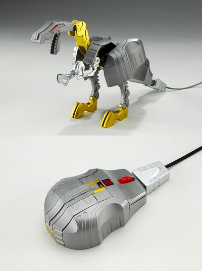 变形金刚 デヴァイスレーベル デヴァイスグリムロック operating LASER MOUSE