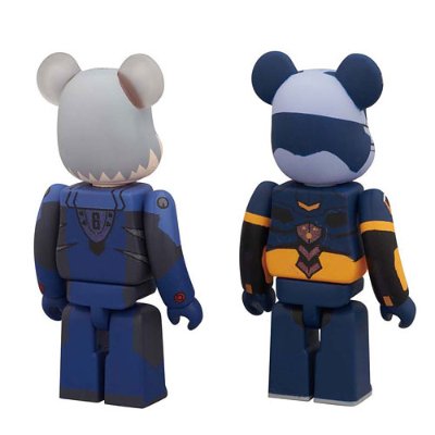 ベアブリック No.000EVA-D EVA破 2体SETD Mark.06＆カヲル(EVA)