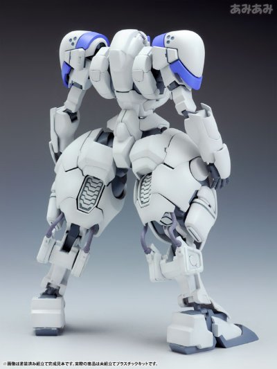特勤机甲队2 双足步行机甲 X-4＋(PD-802) 装甲步兵