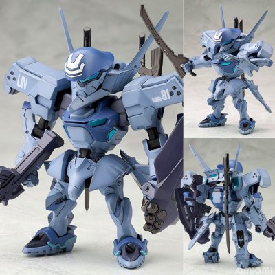 D-スタイル MUV-LUV Muv-luv 不知火 突撃前卫/强袭前卫仕様 Plastic Kit