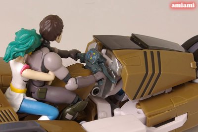 メガゾーン23 1/15スケール 完全変形花环 自治军カラー仕様