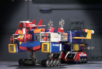 超合金魂 GX-31V 超电磁机器人 雷霆V RESPECT FOR VOLT IN BOX