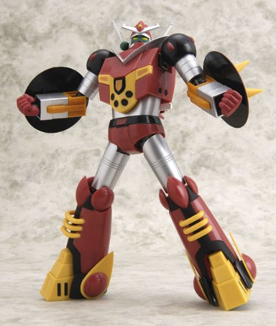 メカアクション系列 合身戦队メカンダーロボ スタンダードVer. 宫沢模型限定 メタリックカラー版