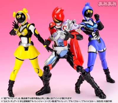 S.H.Figuarts 超秋叶原红