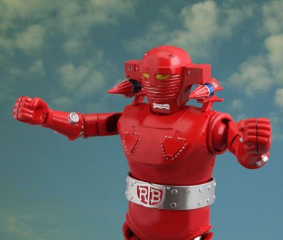 ダイナマイトアクション！ No.16 スーパーロボット レッド巴隆