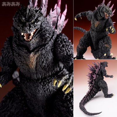 S.H.MonsterArts  哥斯拉2000Millennium