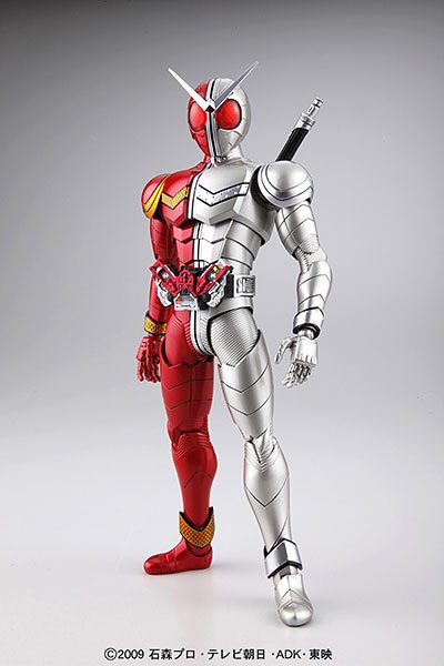 MG FIGURE-RISE 假面骑士双骑 狂热金属