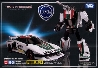 变形金刚 Masterピース MP-20 ホイルジャック