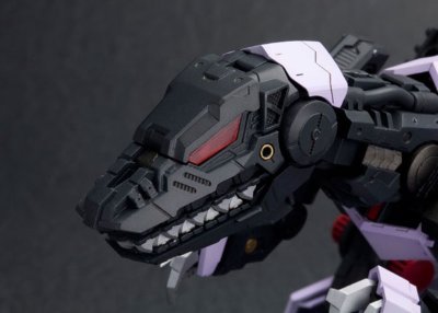 HMM ZOIDS EZ-049 狂暴战龙
