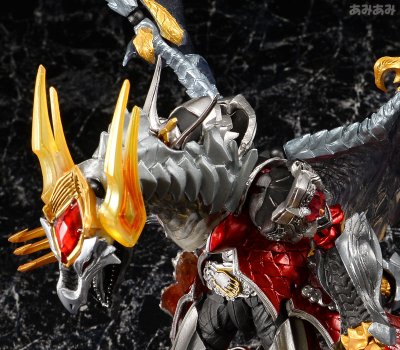 S.I.C. 假面骑士Wizard 火龙＆オール龙 『假面骑士巫师』