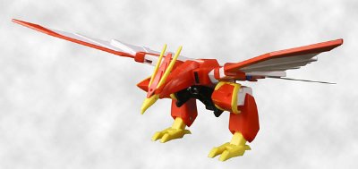 BRAVE合金28 绝対无敌雷神王 雷神王