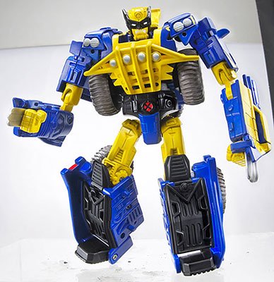 变形金刚 クロスオーバー ウルヴァリン