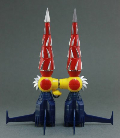 ダイナマイトアクション！ Op5 钢铁神吉克・マッハドリル