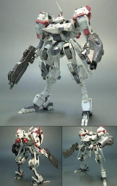V.I.系列 アーマード・コア ミラージュ YC07-CRONUS(克罗诺ス) ヴィクセンVer. Plastic Kit