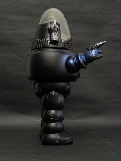 禁断の惑星 ロビー・ザ・ロボット レトロアレンジ 软质手办 レイガン持ちVer.