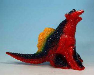 布玛ァク复刻 ギラドラス 软质手办 『奥特曼セブン』より