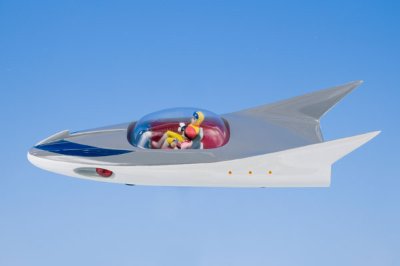 レトロックス スーパージェッター 流星号 (一般流通版) ポリストーン涂装済み