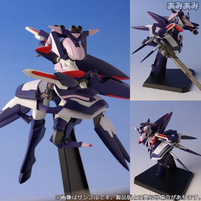 机战OG 1/144 XAM-007S 妖精利昂・タイプS 一部涂装済みPlastic Kit