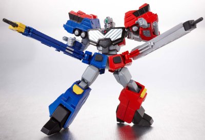 スーパーロボット超合金 超竜神 『勇者王GaoGaiGar』より