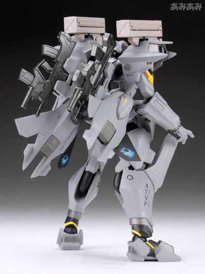 转轮科技 Muv-Luv Alternativev No.010 F-18E/F 超级大黄蜂 Raising-Busters样式