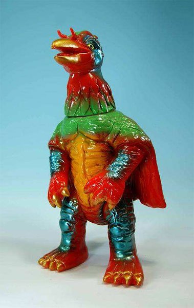 布鲁玛克复刻系列 泰罗切斯 软胶模型 来自《归来的奥特曼》