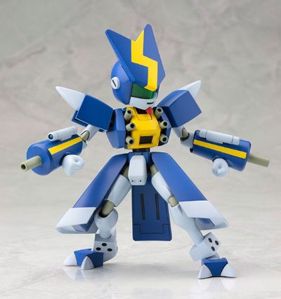 メダロット DOG00-M シアンドッグ