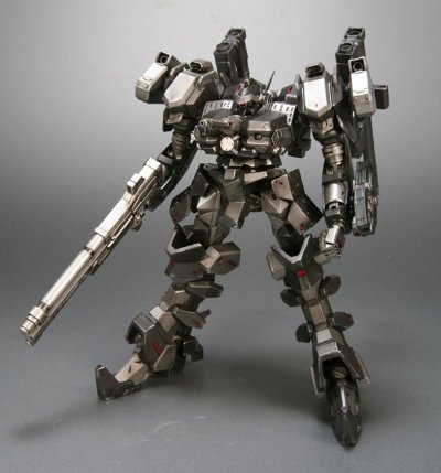 V.I.系列 アーマード・コア Crest CR-C90U3 デュアルフェイスVer. Plastic Kit