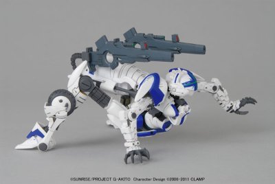 CODE GEASS 1/35 亚历山大Type-02 レイラ机