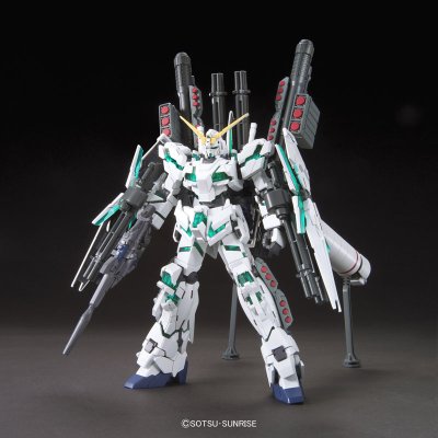 HGUC 1/144 机动战士高达UC RX-0 全装甲独角兽高达