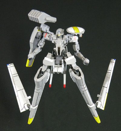 天翔少女 Sonic Diver系列 风神(ふうじん) Plastic Kit