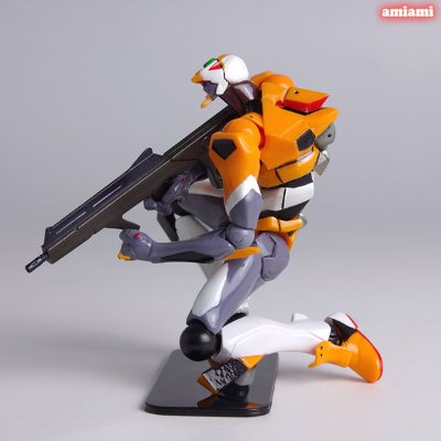REVOLTECH 迷你版 心事福音战士新剧场版 零号机
