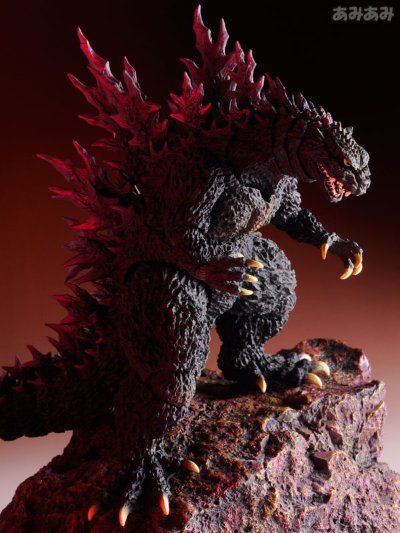 S.H.MonsterArts  哥斯拉2000Millennium