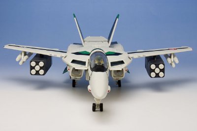 超时空要塞 完全变型版  VF-1A 柿崎专用机