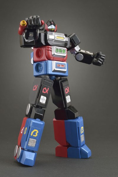 ダイナマイトアクション！ No.9 光速电神アルベガス アルベガス