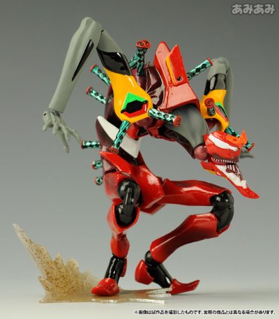 山口式转轮系列 No.90 エ梵ゲリオン２号机 獣化第２形态【ザ・ビースト】 『ヱ梵ゲリヲン 新剧场版：破』より