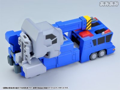 D-スタイル 超竜神 Plastic Kit 『勇者王GaoGaiGar』より